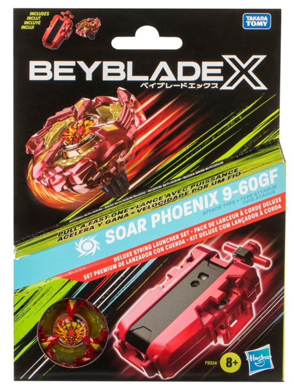 Beyblade X · Hasbro · Soar Phoenix 9-60GF