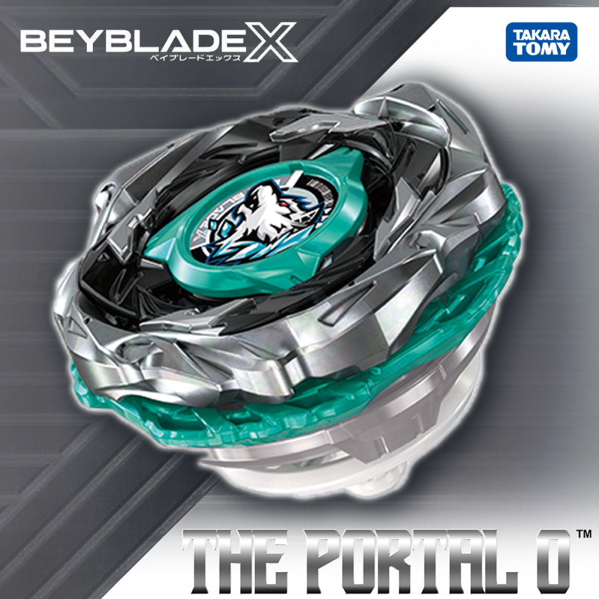 Beyblade X · TakaraTomi · CX-10 Wolf Hunt F0-60DB