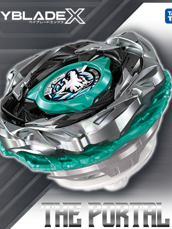 Beyblade X · TakaraTomi · CX-10 Wolf Hunt F0-60DB