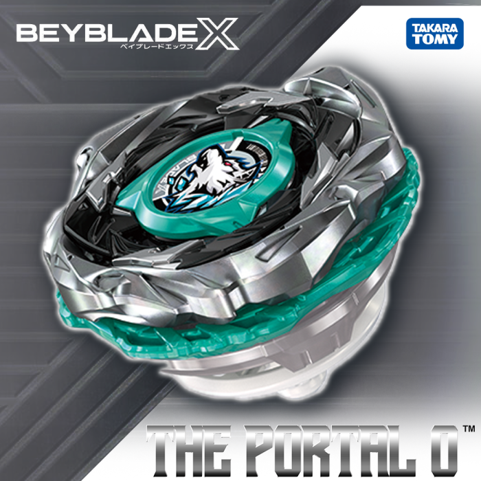 Beyblade X · TakaraTomi · CX-10 Wolf Hunt F0-60DB