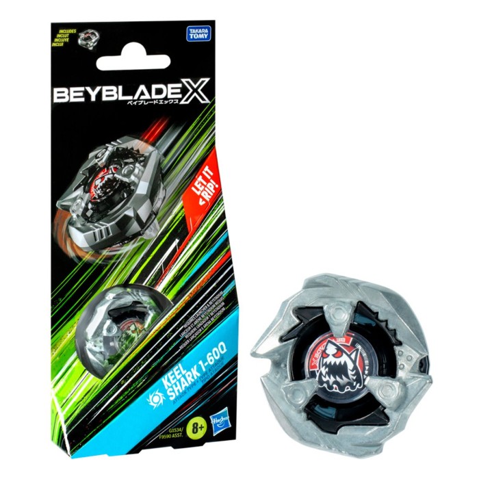 Beyblade X · Hasbro · Keel SHARK1-60Q