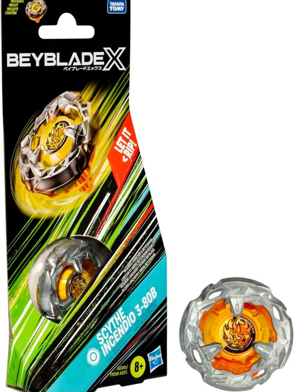 Beyblade X · Hasbro · Scythe Incendio 3-80B