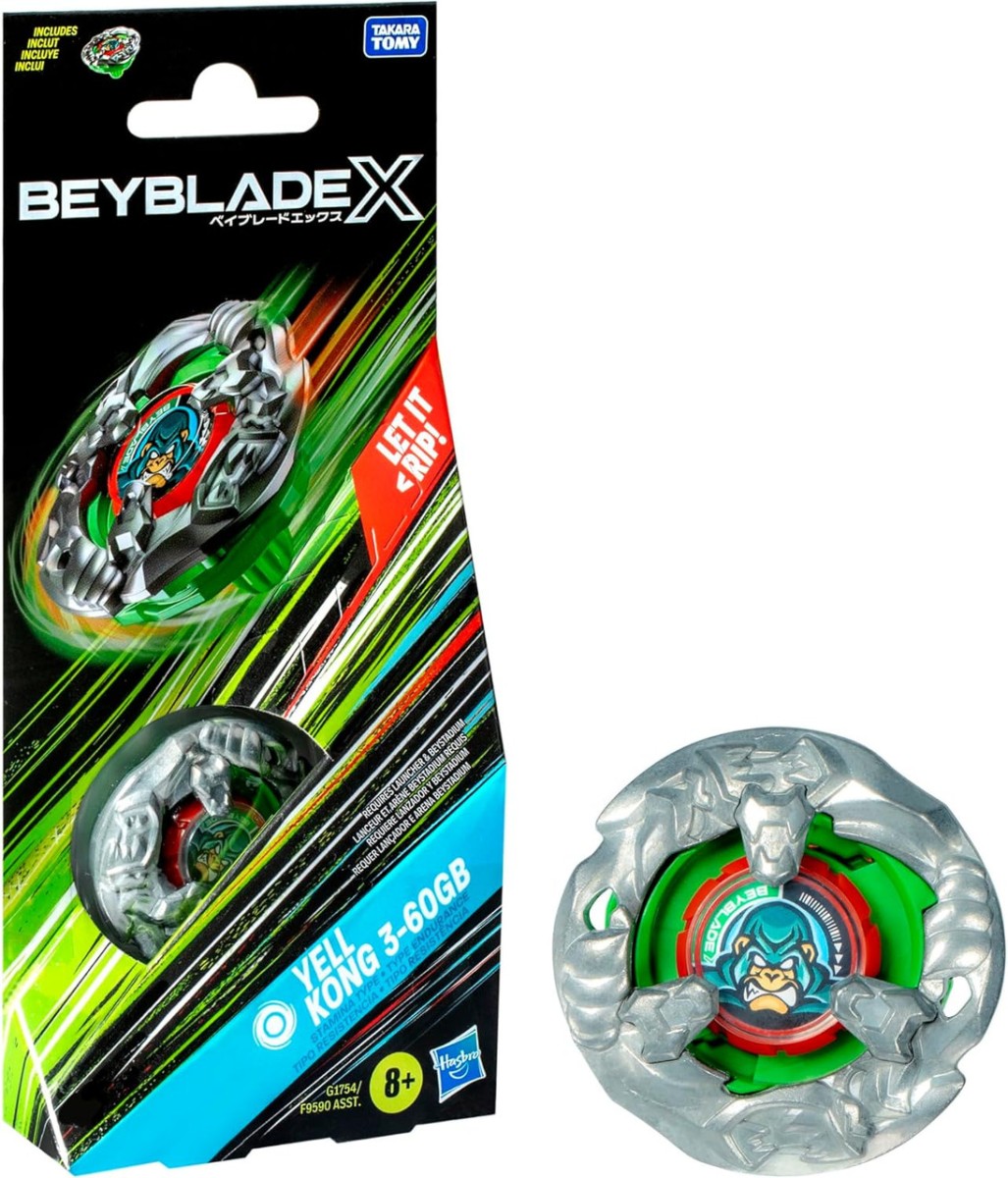 Beyblade X · Hasbro · Yell Kong 3-60GB