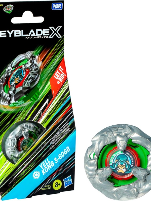 Beyblade X · Hasbro · Yell Kong 3-60GB