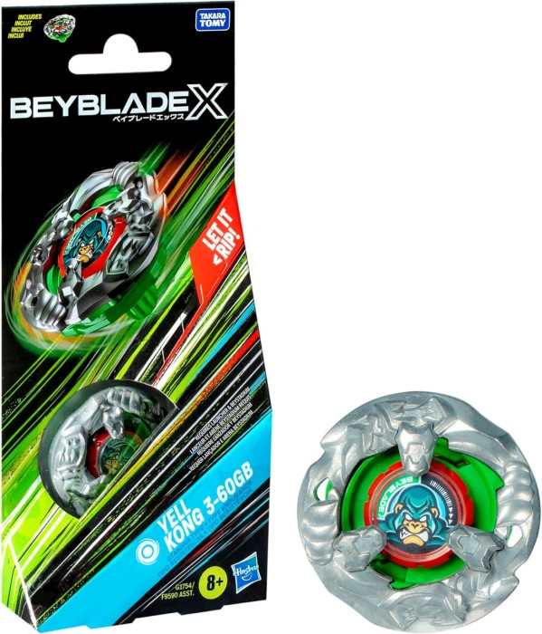 Beyblade X · Hasbro · Yell Kong 3-60GB