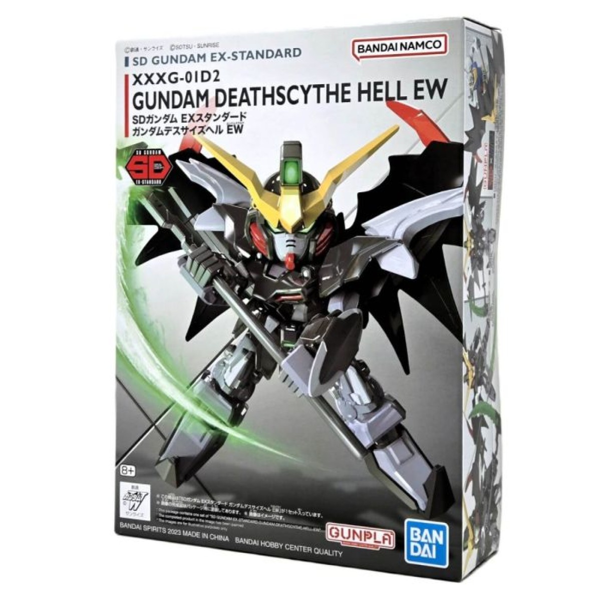 Model Kit · Bandai · SD Gundam Ex-Standard 012 Gundam Deathshythe Hell Ew