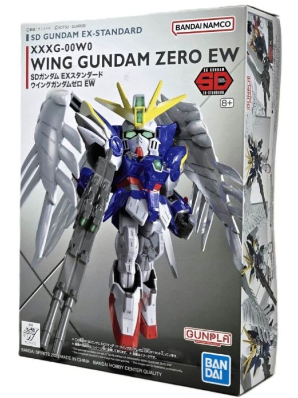 Model Kit · Bandai · SD Gundam Ex-Standard 004 Wing Gundam Zero Ew