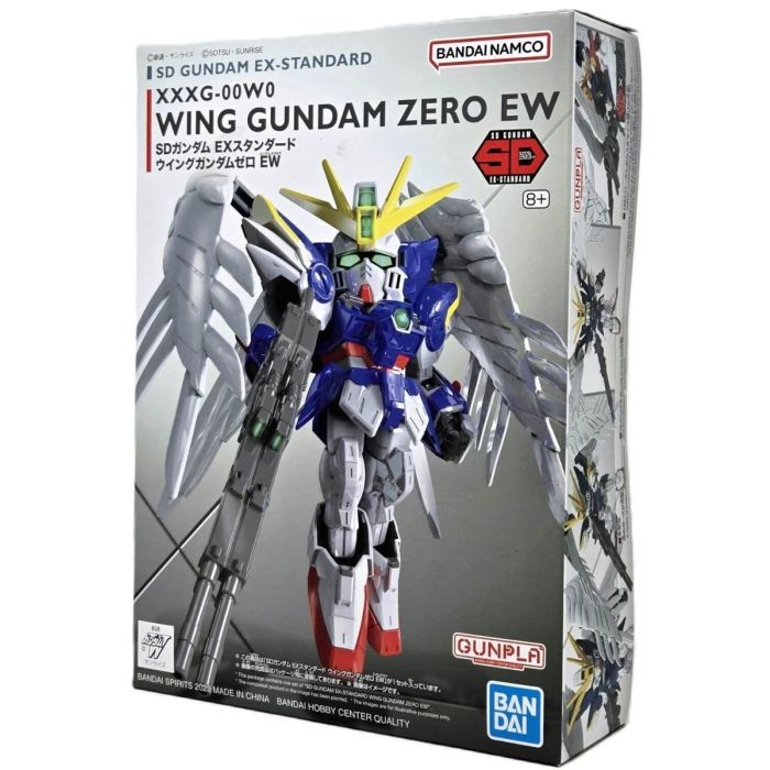 Model Kit · Bandai · SD Gundam Ex-Standard 004 Wing Gundam Zero Ew