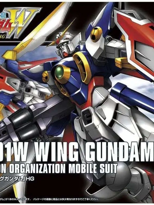 Model Kit · Bandai · XXXG-01W Wing Gundam · Colonies Liberation Organization Mobile Suit