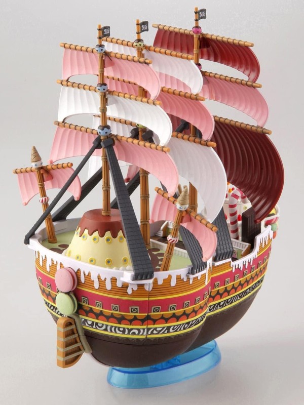 Model Kit · Bandai · One Piece · Grand Ship Collection · Queen Mama Chanter