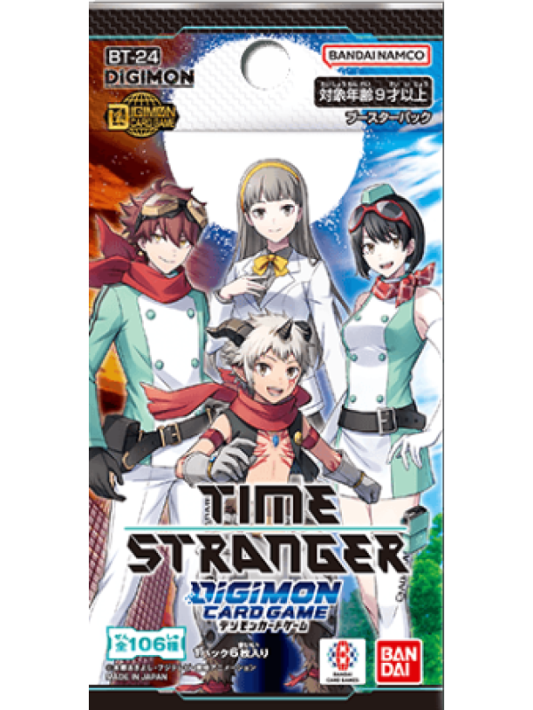 Digimon Card Game · Time Stranger · Booster Box