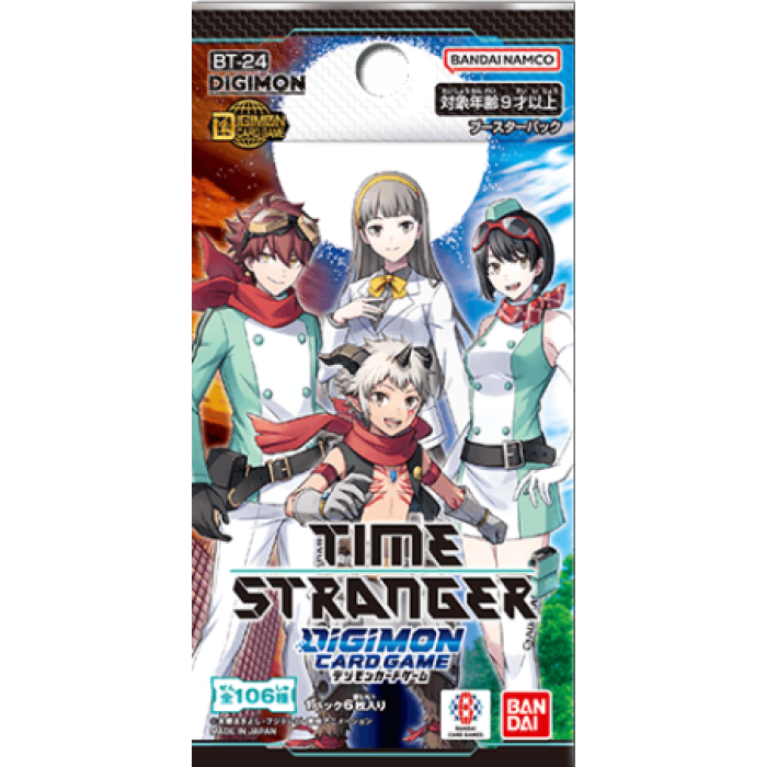 Digimon Card Game · Time Stranger · Booster Box