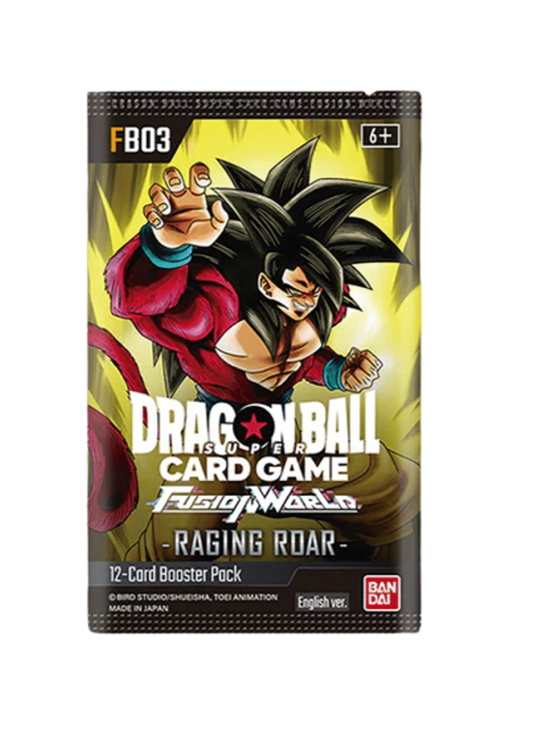 Dragon Ball Super Card Game · Fusion World Booster Box · Raging Roar