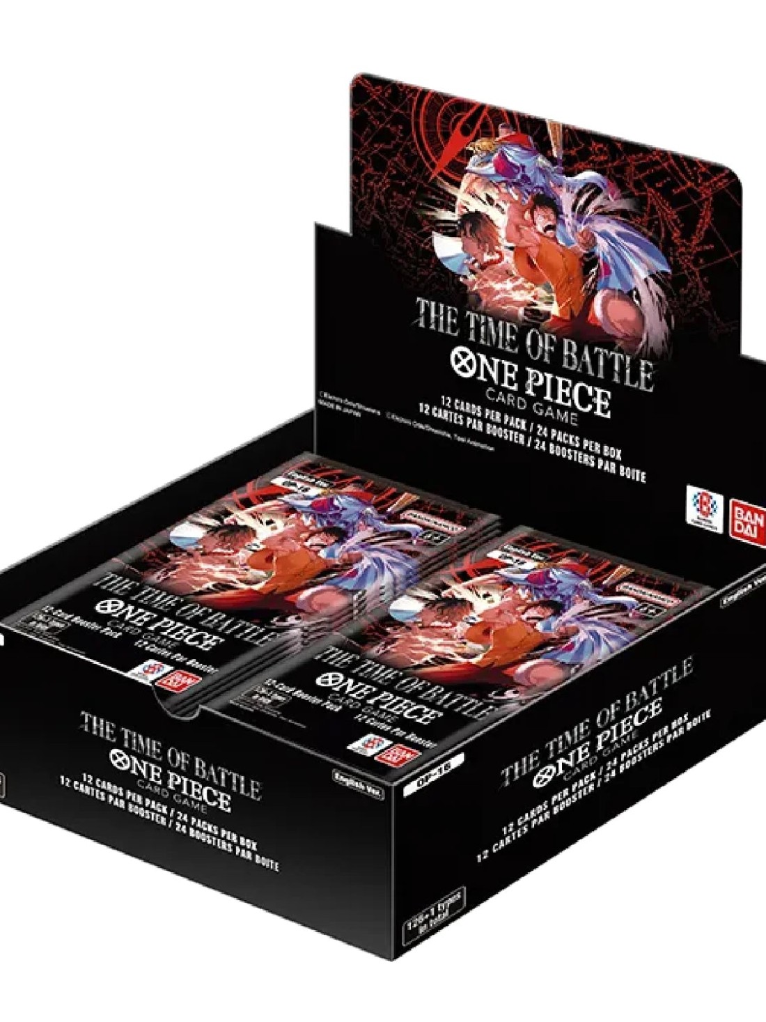 One Piece Card Game · OP16 the Time of Battle · Booster Box