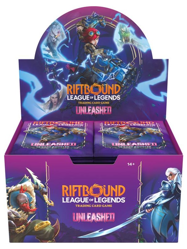 Riftbound: League of Legends · Unleashed · Booster Box