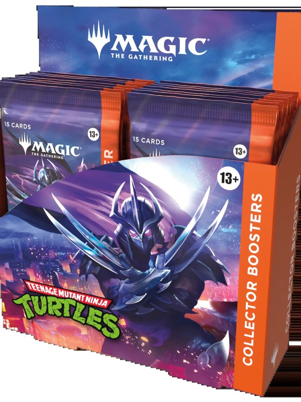 Magic: The Gathering · Teenage Mutant Ninja Turtles · Booster Box