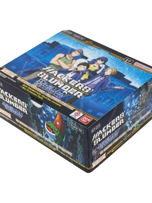 Digimon Card Game · Hakers' Slumber · Booster Box