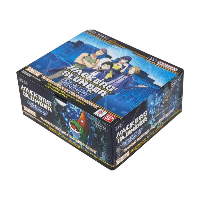 Digimon Card Game · Hakers' Slumber · Booster Box