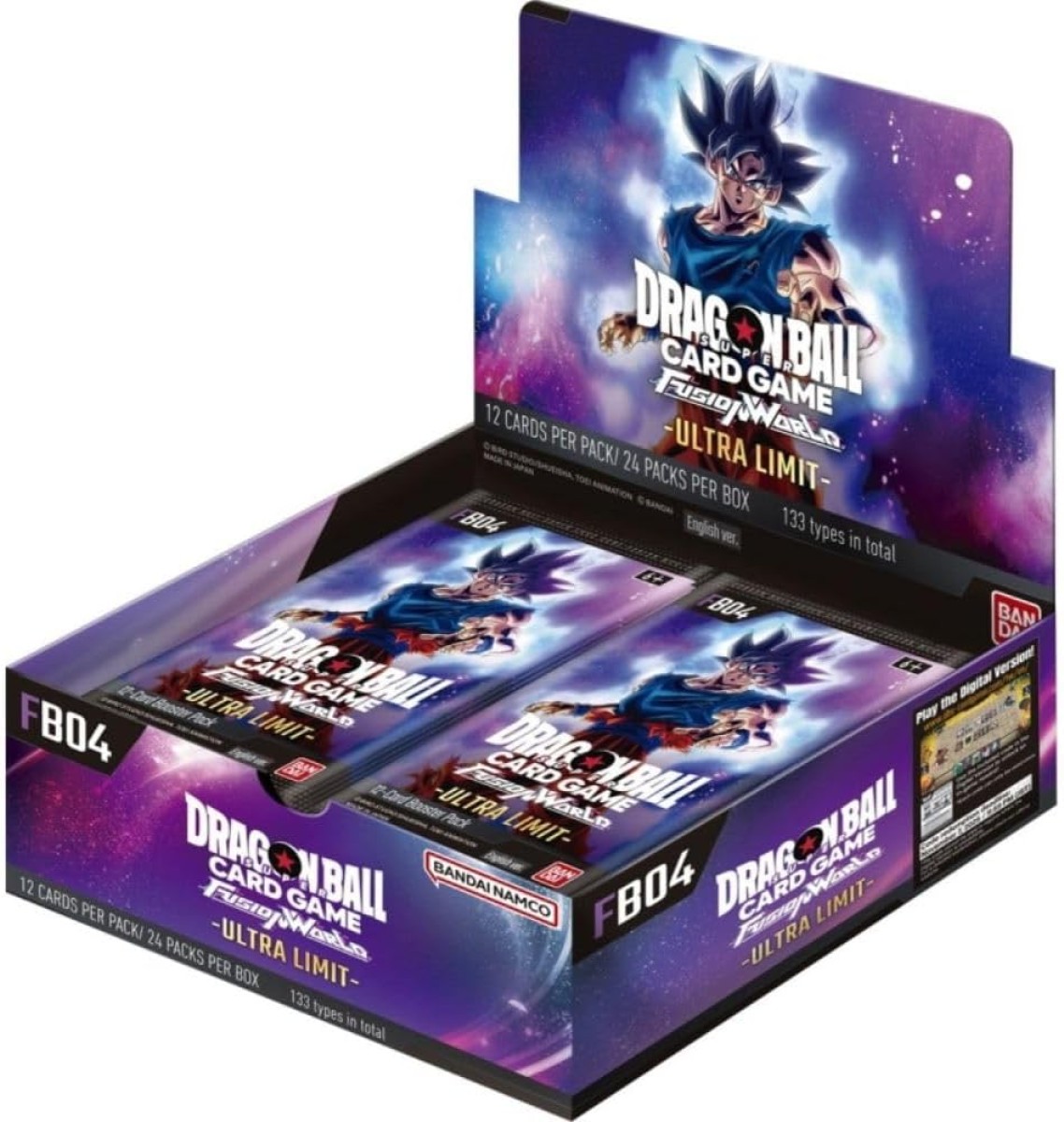 Dragon Ball Super Card Game · Fusion World Booster Box · Ultra Limit