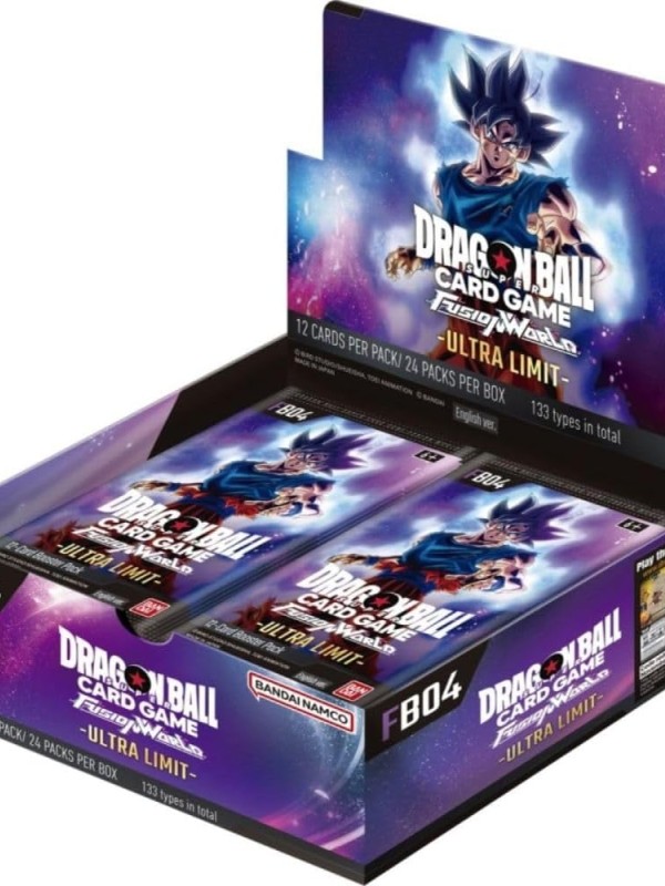 Dragon Ball Super Card Game · Fusion World Booster Box · Ultra Limit