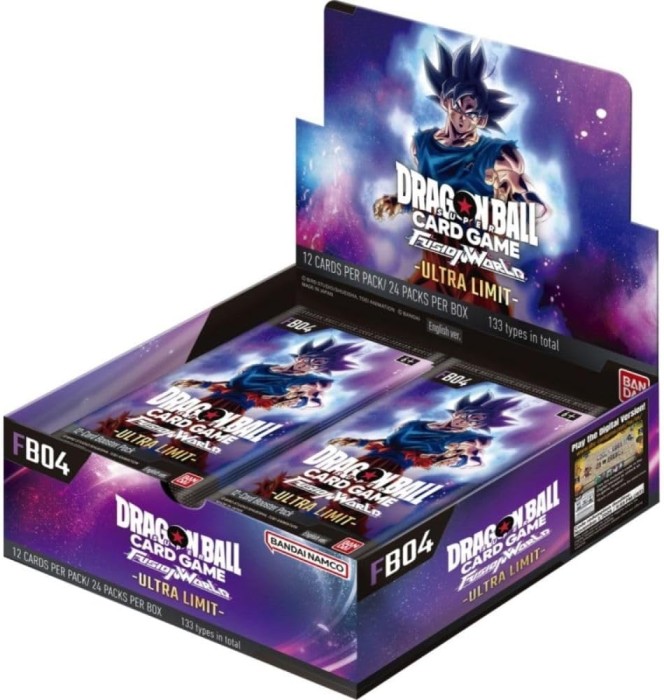 Dragon Ball Super Card Game · Fusion World Booster Box · Ultra Limit