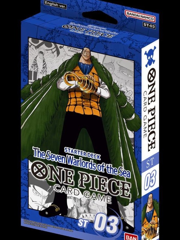 One Piece Card Game · Starter Deck ST03 · The Seven Warlordsof the Sea