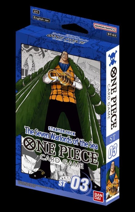 One Piece Card Game · Starter Deck ST03 · The Seven Warlordsof the Sea