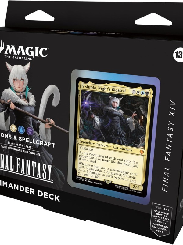 Magic: The Gathering · Final Fantasy · Commander Deck Scion e Stregoneria