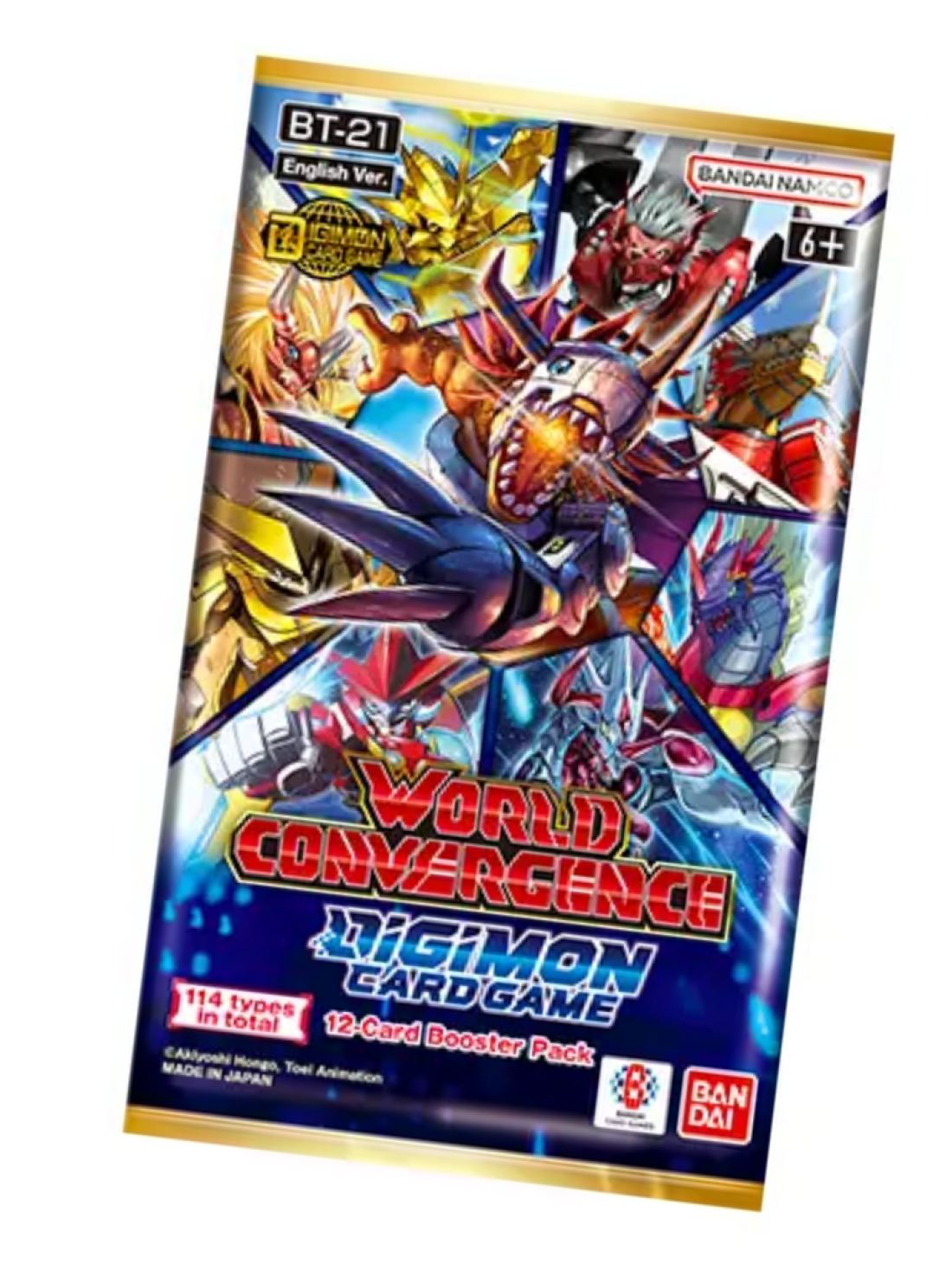 Digimon Card Game · World Convergence · Booster Box