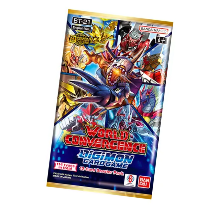 Digimon Card Game · World Convergence · Booster Box