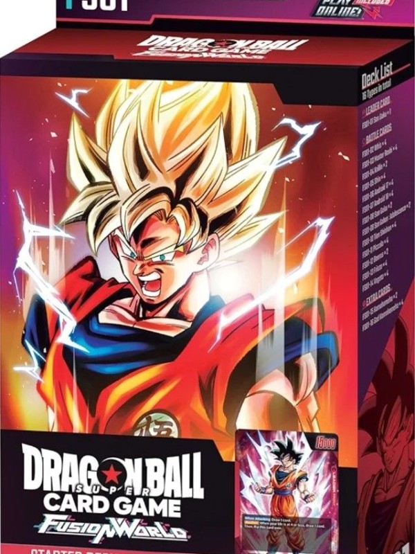 Dragon Ball Super Card Game · Fusion World Starter Deck FS01 · Son Goku
