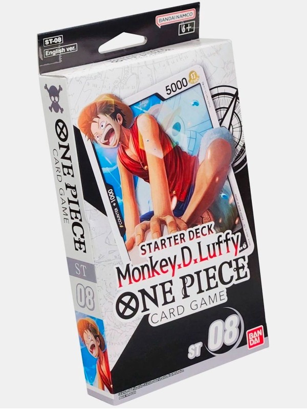 One Piece Card Game · Starter Deck ST08 · Monkeydluffy