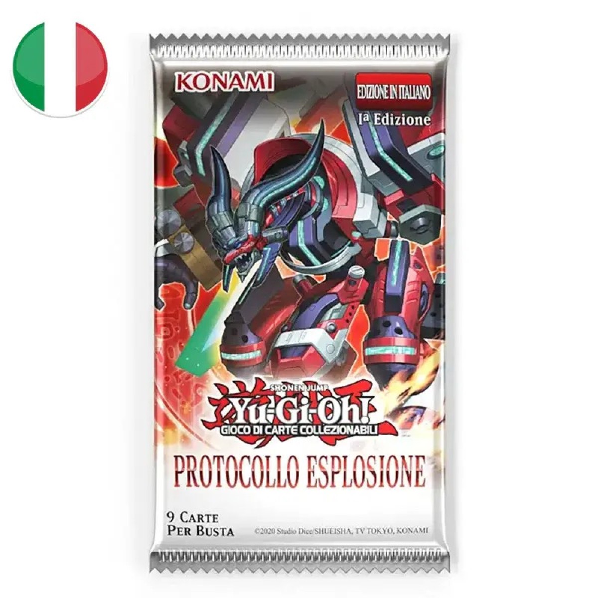 Yu-Gi-Oh! Gioco di Carte Collezionabili · Protocollo Esplosione · Booster Box