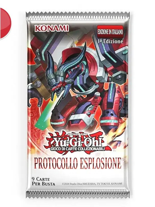 Yu-Gi-Oh! Gioco di Carte Collezionabili · Protocollo Esplosione · Booster Box