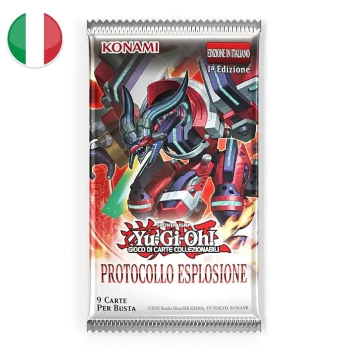 Yu-Gi-Oh! Gioco di Carte Collezionabili · Protocollo Esplosione · Booster Box