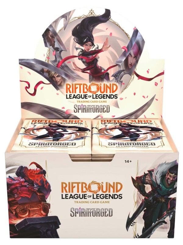 Riftbound: League of Legends · Spiritforged · Booster Box