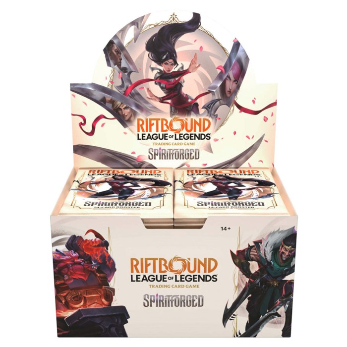 Riftbound: League of Legends · Spiritforged · Booster Box