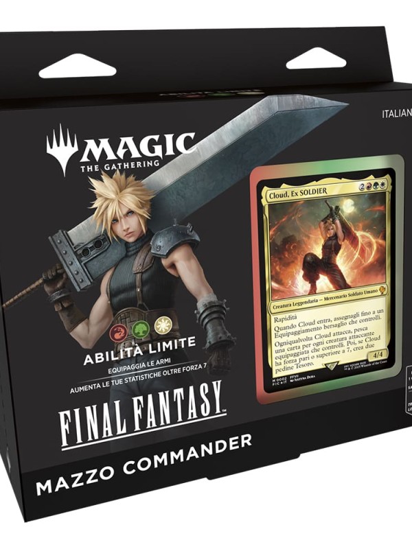Magic: The Gathering · Final Fantasy · Commander Deck Abilita' Limite