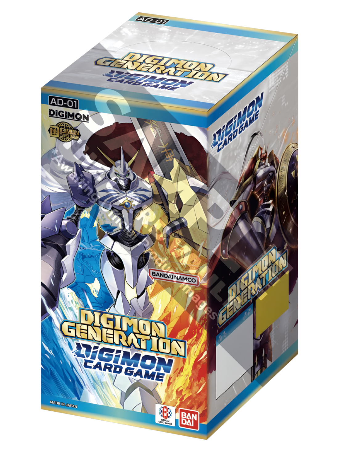 Digimon Card Game · Digimon Generation · Booster Box