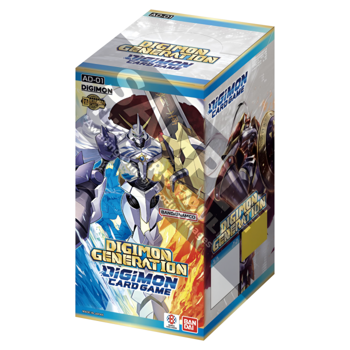 Digimon Card Game · Digimon Generation · Booster Box