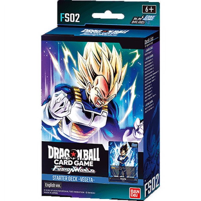 Dragon Ball Super Card Game · Fusion World Starter Deck FS02 · Vegeta