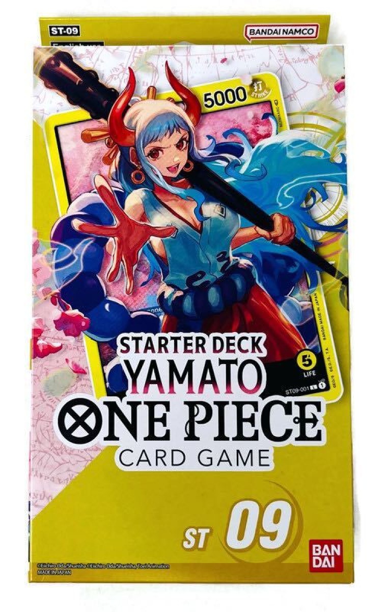 One Piece Card Game · Starter Deck ST09 · Yamato
