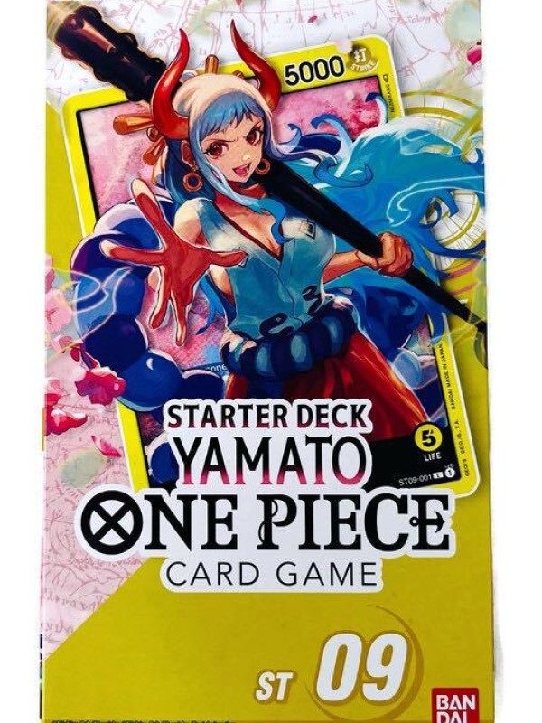 One Piece Card Game · Starter Deck ST09 · Yamato