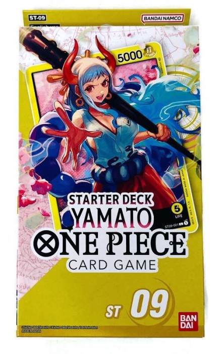 One Piece Card Game · Starter Deck ST09 · Yamato