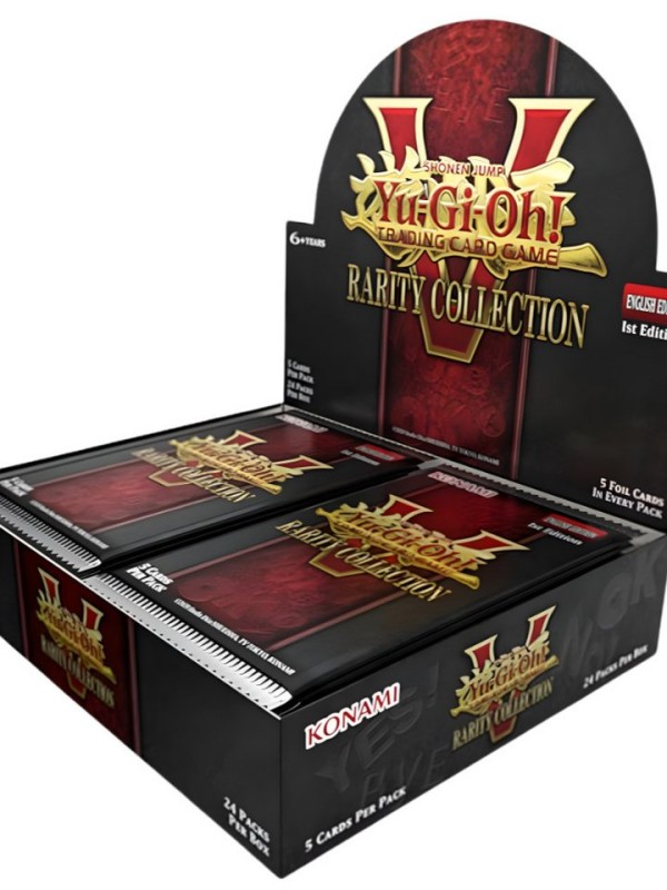 Yu-Gi-Oh! Gioco di Carte Collezionabili · Collezione Rarita' 5 · Booster Box
