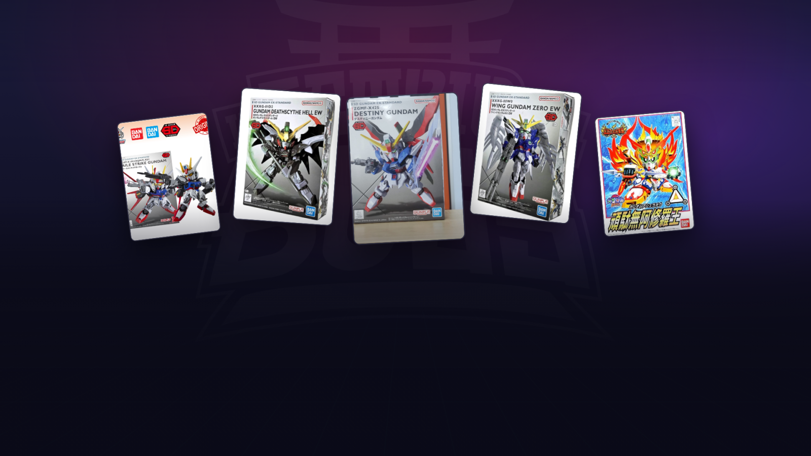 Figure e Model Kit