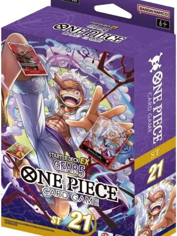 One Piece Card Game · Starter Deck EX ST21 · GEAR5