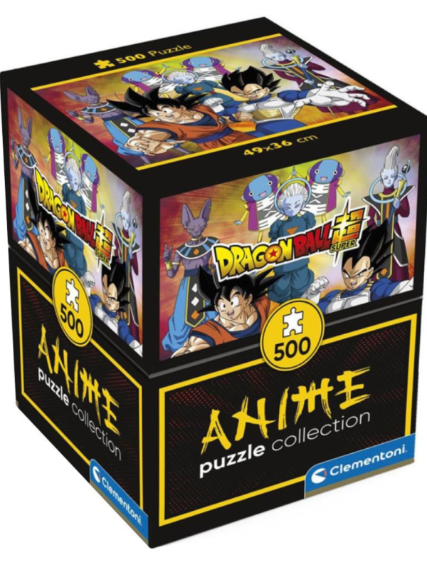 Clementoni · Cube Anime Puzzle Collection · Dragon Ball Super Zeno (35135) · 500PZ