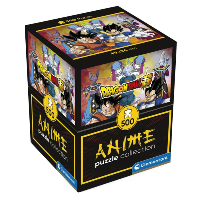 Clementoni · Cube Anime Puzzle Collection · Dragon Ball Super Zeno (35135) · 500PZ