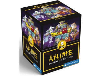 Clementoni · Cube Anime Puzzle Collection · Dragon Ball Super Golden Freezer (35134) · 500PZ
